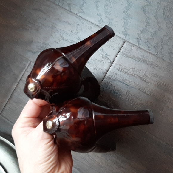 Stuart Weitzman Leopard Patent Pumps - Picture 3 of 11